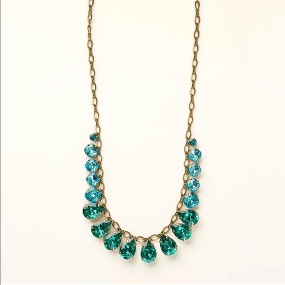 SORRELLI  Peared to Perfection Necklace NECKLACE - ICE BLUE - Picture 8 of 8